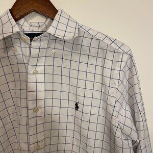 Ralph Lauren Blue Label Men's Classic Fit Button Down Shirt, Size S